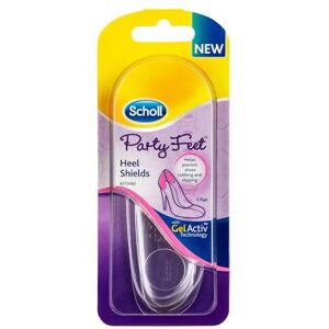Scholl Party Feet Invisible Gel Heel Shields, Protects Heels from Rubbing and Sl Scholl Party Feet Invisible Gel Heel Shields, Protects Heels from Rubbing and Sl