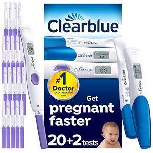 Clearblue Digital Ovulation & Pregnancy Tests, Double Your Chances of Getting Pr Clearblue Digital Ovulation & Pregnancy Tests, Double Your Chances of Getting Pr