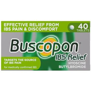 Buscopan IBS Relief - Targets the Source of IBS Pain and Cramps- starts to work Buscopan IBS Relief - Targets the Source of IBS Pain and Cramps- starts to work