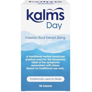 Kalms Day 96 Tablets - Traditional Herbal Medicinal Product Used for The Tempora Kalms Day 96 Tablets - Traditional Herbal Medicinal Product Used for The Tempora