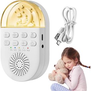 Unbranded White Noise Machine, Noise Sleeping Machine with 24 Soothing Sounds, White Noise Unbranded White Noise Machine, Noise Sleeping Machine with 24 Soothing Sounds, White Noise