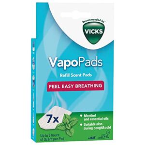 Vicks VapoPads Menthol - Scented Pads - Pack of 1 Vicks VapoPads Menthol - Scented Pads - Pack of 1