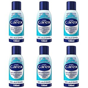 Carex Antibacterial Original Hand and Surface Santister Spray, 70 Percent Alcoho Carex Antibacterial Original Hand and Surface Santister Spray, 70 Percent Alcoho