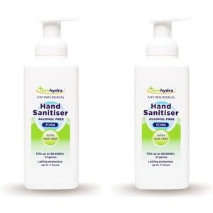EcoHydra Alcohol Free Hand Sanitiser - 500ml, Unscented EcoHydra Alcohol Free Hand Sanitiser - 500ml, Unscented