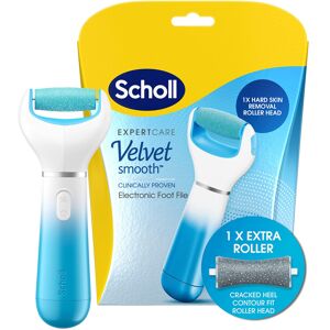 Scholl Velvet Smooth Electric Foot File with Cracked Heel Refill - Pedicure Foot Scholl Velvet Smooth Electric Foot File with Cracked Heel Refill - Pedicure Foot
