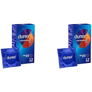 Durex Comfort XL Large Condoms for Men, Pack of 24 Durex Comfort XL Large Condoms for Men, Pack of 24