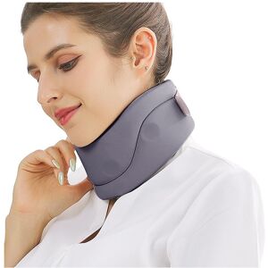 Unbranded (Grey, M) Soft Foam Neck Support Brace Cervical Device Collar Pain Tools Relief Unbranded (Grey, M) Soft Foam Neck Support Brace Cervical Device Collar Pain Tools Relief