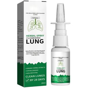 SKESRJTOP (Lung nasal spray 20ml2) Nasal Spray, Nose Unblocking And Relieve Nasal Congesti SKESRJTOP (Lung nasal spray 20ml2) Nasal Spray, Nose Unblocking And Relieve Nasal Congesti
