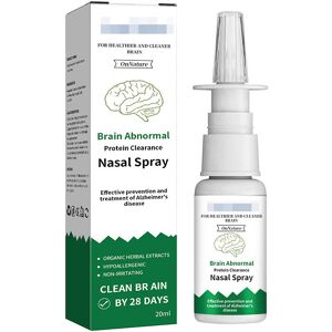 SKESRJTOP (Brain nasal spray 20ml1) Nasal Spray, Nose Unblocking And Relieve Nasal Congest SKESRJTOP (Brain nasal spray 20ml1) Nasal Spray, Nose Unblocking And Relieve Nasal Congest