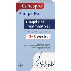 Canespro Fungal Nail Treatment Set for Toenails Plasters & Nail Scraper Includ Canespro Fungal Nail Treatment Set for Toenails Plasters & Nail Scraper Includ