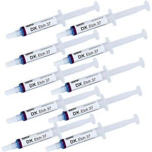 Unbranded (As show, One size) 10Packs Dental Etchant Acid Etching Gel 37% Phosphoric 5ML/S Unbranded (As show, One size) 10Packs Dental Etchant Acid Etching Gel 37% Phosphoric 5ML/S