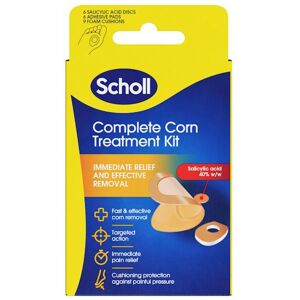 Scholl Complete Corn Treatment Kit Scholl Complete Corn Treatment Kit