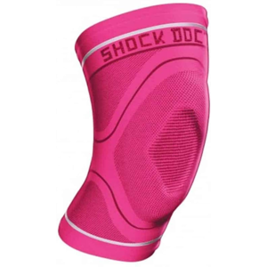 (L) Knee Support Shock Doctor Compression Pink Level 2 (L) Knee Support Shock Doctor Compression Pink Level 2
