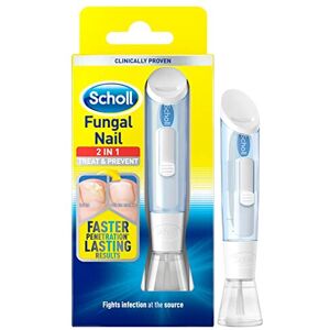 Scholl Fungal Nail Treatment, 3.8 ml - Fungal Nail Infection Treatment and Preve Scholl Fungal Nail Treatment, 3.8 ml - Fungal Nail Infection Treatment and Preve