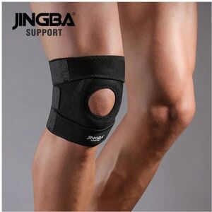 Gaatpot (Black, one size (99-220lbs)) 1pc Knee Support Patella Brace, Adjustable Straps Gaatpot (Black, one size (99-220lbs)) 1pc Knee Support Patella Brace, Adjustable Straps