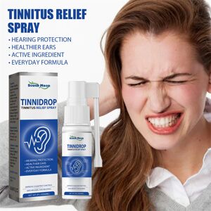 Unbranded (1pcs) Tinnidrop Tinnitus Relief Spray, 60ml Tinnitus Relief Spray Relieves Tinn Unbranded (1pcs) Tinnidrop Tinnitus Relief Spray, 60ml Tinnitus Relief Spray Relieves Tinn