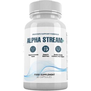 Eysaneshop Alpha Stream Plus Prostate Support Formula 60 Capsules Eysaneshop Alpha Stream Plus Prostate Support Formula 60 Capsules