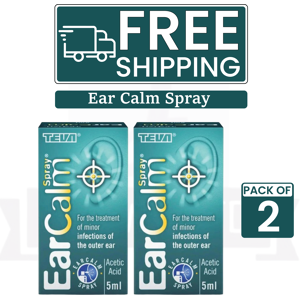 EarCalm Ear Spray 5ml - Ear Infection Treatment EarCalm Ear Spray 5ml - Ear Infection Treatment
