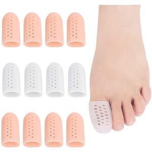 Unbranded (As show, One size) Big Toe Cap, 10 Pcs Breathable Toe Protector Toe Cover Sleev Unbranded (As show, One size) Big Toe Cap, 10 Pcs Breathable Toe Protector Toe Cover Sleev