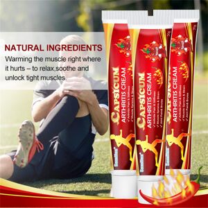 Unbranded 3X Capsicum Arthritis Cream Hot Rheumatoid Arthritis Joint Knee Pain Relief Unbranded 3X Capsicum Arthritis Cream Hot Rheumatoid Arthritis Joint Knee Pain Relief