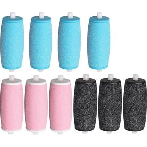 Unbranded (As show, One size) Replacement Rollers, Comoo 10Pcs Scholl Velvet Smooth Electr Unbranded (As show, One size) Replacement Rollers, Comoo 10Pcs Scholl Velvet Smooth Electr