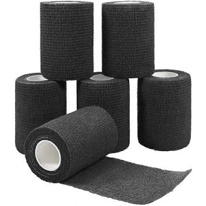 Unbranded (As show, One size) 6 Rolls Cohesive Tape Self Adhesive Bandage Cohesive Sports Unbranded (As show, One size) 6 Rolls Cohesive Tape Self Adhesive Bandage Cohesive Sports