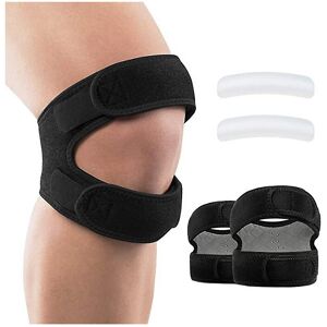 Unbranded (As show, One size) Double Strap Neoprene Knee Brace, Great For Knee Pain And Ar Unbranded (As show, One size) Double Strap Neoprene Knee Brace, Great For Knee Pain And Ar