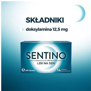 USP Sentino 14x Restful Sleep Aid tablets Sen Forsen USP Sentino 14x Restful Sleep Aid tablets Sen Forsen