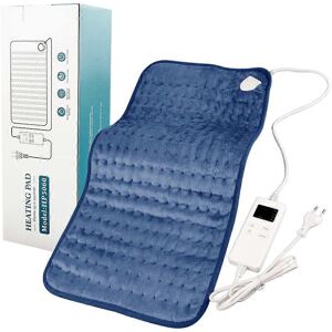 Unbranded (As show, One size) Heating Pad - Electric Heat Therapy Blanket 12"x24" Unbranded (As show, One size) Heating Pad - Electric Heat Therapy Blanket 12"x24"