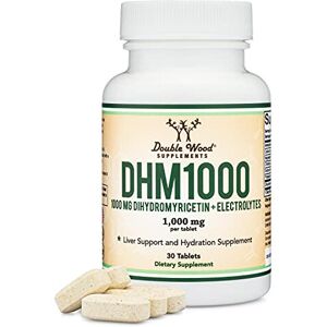Double Wood Supplements DHM1000 Dihydromyricetin (DHM) Tablets 1,000mg 30 Count Double Wood Supplements DHM1000 Dihydromyricetin (DHM) Tablets 1,000mg 30 Count