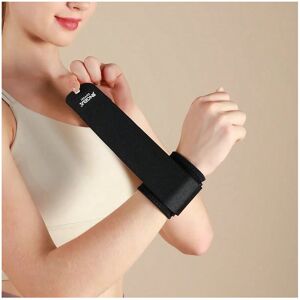 Gaatpot (Black, One Size) 1 Piece Adjustable Lightweight Wrist Support for Weightlifting Gaatpot (Black, One Size) 1 Piece Adjustable Lightweight Wrist Support for Weightlifting