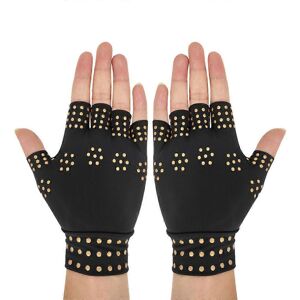 Unbranded (As show, One size) Anti-arthritis Gloves With Magnets, Rheumatoid Hand Pain Hea Unbranded (As show, One size) Anti-arthritis Gloves With Magnets, Rheumatoid Hand Pain Hea