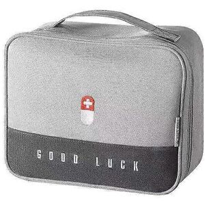 Unbranded (As show, One size) Zipper First Aid Bag Medication Storage Bag Emergency Empty Unbranded (As show, One size) Zipper First Aid Bag Medication Storage Bag Emergency Empty