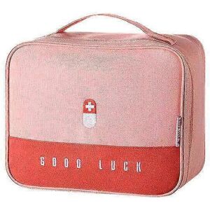 Unbranded (As show, One size) Zipper First Aid Bag Medication Storage Bag Emergency Empty Unbranded (As show, One size) Zipper First Aid Bag Medication Storage Bag Emergency Empty