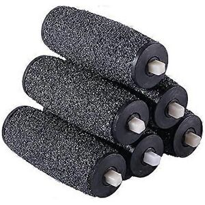Unbranded (As show, One size) Set of 6 extra thick replacement rollers for smooth roller h Unbranded (As show, One size) Set of 6 extra thick replacement rollers for smooth roller h