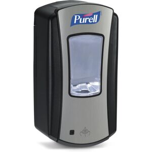 PURELL LTX-12 Touch-Free Hand Sanitizer Dispenser Chrome/Black for 1200 mL PUR PURELL LTX-12 Touch-Free Hand Sanitizer Dispenser Chrome/Black for 1200 mL PUR