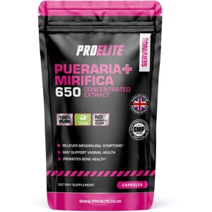 ProElite (240 Capsules) Pueraria Mirifica 6500mg Vegan Capsules Powder ProElite (240 Capsules) Pueraria Mirifica 6500mg Vegan Capsules Powder