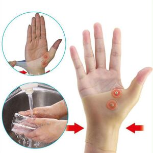 Unbranded Magnetic Wrist Hand Thumb Support Gloves Gel Arthritis Pressure Corrector Massag Unbranded Magnetic Wrist Hand Thumb Support Gloves Gel Arthritis Pressure Corrector Massag