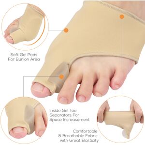 Unbranded 1 Pair Bunion Corrector Gel Bunion Pads Sleeves Brace Bunion Relief Big Toe Sepa Unbranded 1 Pair Bunion Corrector Gel Bunion Pads Sleeves Brace Bunion Relief Big Toe Sepa