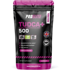 ProElite (90 Capsules) TUDCA 500mg Vegan Capsules Bile Salt Liver Support ProElite (90 Capsules) TUDCA 500mg Vegan Capsules Bile Salt Liver Support
