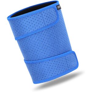 Unbranded Thigh Support Thigh Brace with Anti Slip Strips Wrap Compression Sleeve for Spor Unbranded Thigh Support Thigh Brace with Anti Slip Strips Wrap Compression Sleeve for Spor