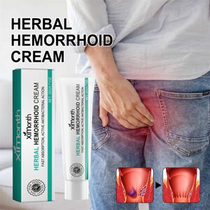 Unbranded Hemorrhoid Cream for Men and Women, Herbal Treatment Unbranded Hemorrhoid Cream for Men and Women, Herbal Treatment