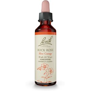 Bach Original Flower Remedy Dropper 20 ml Flower Essence Rock Rose 0.7 Fl Oz Bach Original Flower Remedy Dropper 20 ml Flower Essence Rock Rose 0.7 Fl Oz