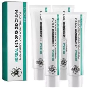 Unbranded 4PC Hemorrhoid Cream Treatment Of Anal Fissure Relieve Itching Burning Discomfor Unbranded 4PC Hemorrhoid Cream Treatment Of Anal Fissure Relieve Itching Burning Discomfor