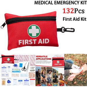 Unbranded First Aid Kit 132PCS, Premium Waterproof Compact Trauma Medical Kits for Any Eme Unbranded First Aid Kit 132PCS, Premium Waterproof Compact Trauma Medical Kits for Any Eme