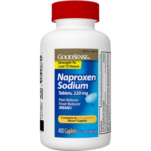 GoodSense Naproxen Sodium Tablets 220 Mg, Headache Pain GoodSense Naproxen Sodium Tablets 220 Mg, Headache Pain