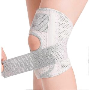 Kikidex (L Left, One size) Knee Brace With Side Stabilizers Relieve Meniscal Tear Knee P Kikidex (L Left, One size) Knee Brace With Side Stabilizers Relieve Meniscal Tear Knee P