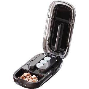 Unbranded Pill Cutter for Multiple Pills at Once, Pill Crusher with Adjustable Tablets Ali Unbranded Pill Cutter for Multiple Pills at Once, Pill Crusher with Adjustable Tablets Ali