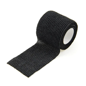 Bez marki Sport Self Adhesive Elastic Bandage Wrap Tape 5cm x 4.5M Black Bez marki Sport Self Adhesive Elastic Bandage Wrap Tape 5cm x 4.5M Black