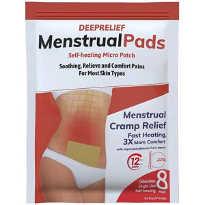Unbranded (As show, One size) Heating Pad for Period Self-Heating Small Patches Menstrual Unbranded (As show, One size) Heating Pad for Period Self-Heating Small Patches Menstrual